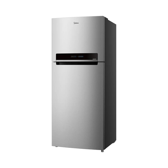 Midea Kulkas Everest 2 Pintu 473 Liter inverter Silver - MDRT 611 EVD50ID | MDRT-611-EVD50ID